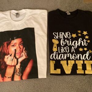 Rihanna Xl ss tees